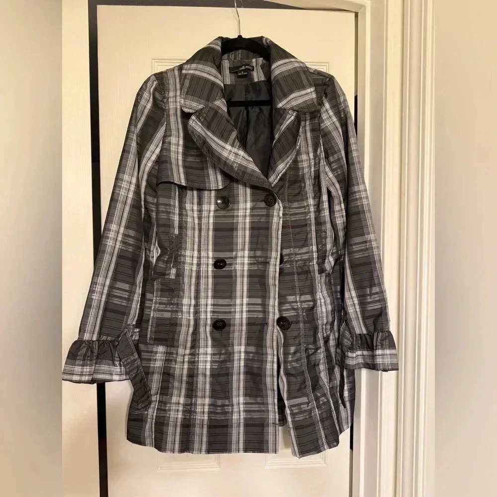 Willli Smith Rain Coat Size S